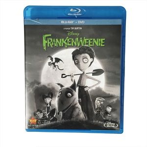 Disney Tim Burton’s Frankenweenie Blu ray + DVD Set